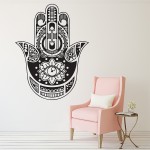 Hand of Fatima The Hamsa and Your Vinyl Wall Art Decal 