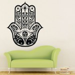 Hand of Fatima The Hamsa and Your Vinyl Wall Art Decal 