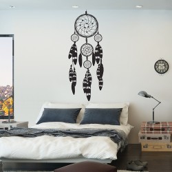 Dreamcatcher  P.2  Wandaufkleber Wandtattoo (WD-0727)