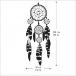 Dreamcatcher Wandaufkleber Wandtattoo