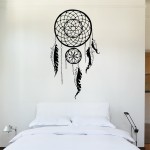 Dreamcatcher  P.5 Wandaufkleber Wandtattoo