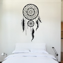 Dreamcatcher P.5 Wandaufkleber Wandtattoo (WD-0730)