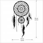 Dreamcatcher  P.5 Wandaufkleber Wandtattoo