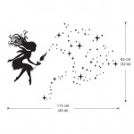 Fairy Vinyl Wall Art Decal 