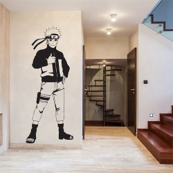 สติกเกอร์ติดผนัง นารูโตะ Naruto Uzumaki Wall Sticker (WD-0751)