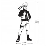 Naruto Uzumaki Vinyl Wall Art Decal 