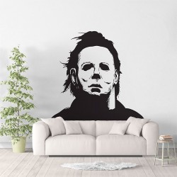 Michael Myers Halloween Wandaufkleber Wandtattoo (WD-0753)