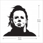 Michael Myers Halloween Wandaufkleber Wandtattoo