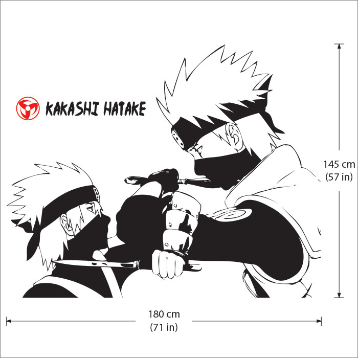 Kid Kakashi Hatake Kurotashi - Illustrations ART street