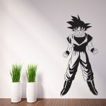 Dragon Ball Z Goku Vinyl Wall Art Decal