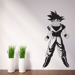 Dragon Ball Z Goku Vinyl Wall Art Decal (WD-0767)