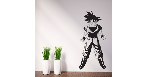 Wall Mural Vinyl Decal Sticker Dragon Ball Z Cartoon Anime Manga