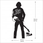 Springsteen Born to Run Wandaufkleber Wandtattoo