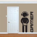 Gamer Vinyl Wall Art Decal