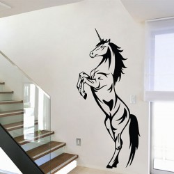 Unicorn Vinyl Wall Art Decal (WD-0811)