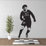 สติกเกอร์ติดผนัง เลียวเนล เมสซี Lionel Messi Football Wall Sticker 