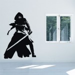 สติกเกอร์ติดผนัง สตาร์ วอร์ส Kylo Ren Star Wars Wall Sticker 