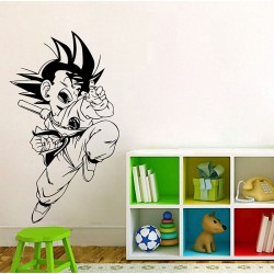 Dragonball Goku kid Vinyl Wall Art Decal (WD-0859)