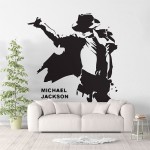 Michael Jackson Vinyl Wall Art Decal 