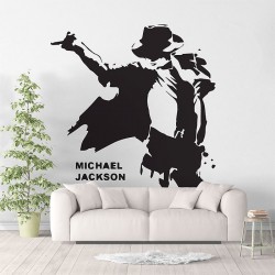 Michael Jackson Vinyl Wall Art Decal (WD-0862)