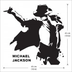 Michael Jackson Vinyl Wall Art Decal 