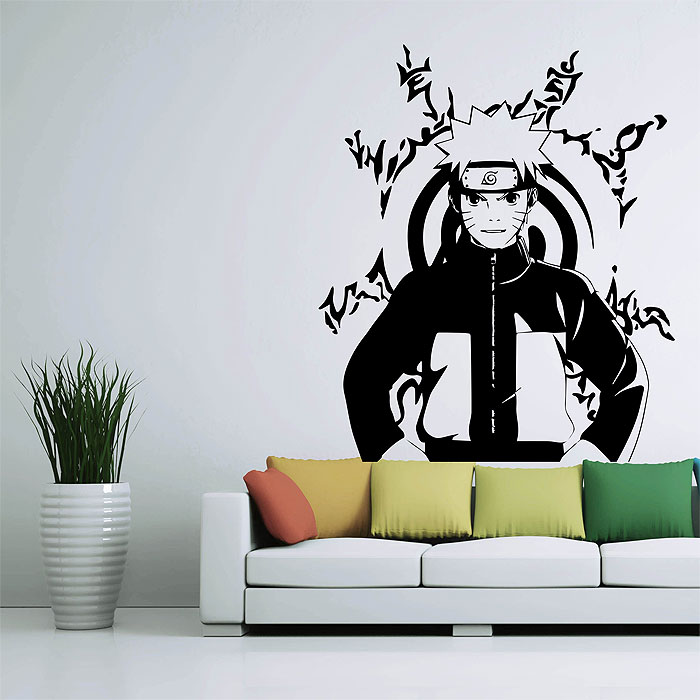 Naruto Anime Vinyl Wall Art Decal