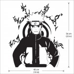 Uzumaki Naruto Vinyl Wall Art Decal