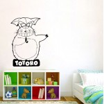 Totoro Vinyl Wall Art Decal 