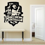 Harry Potter Gryffindor House Vinyl Wall Art Decal