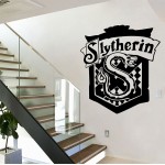 Harry Potter Slytherin Hous Vinyl Wall Art Decal 