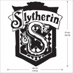 Harry Potter Slytherin Hous Vinyl Wall Art Decal 