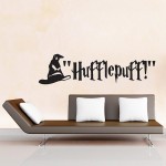 Harry Potter Hufflepuff Vinyl Wall Art Decal 