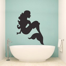 Mermaid Vinyl Wall Art Decal (WD-0889)