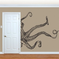 Octopus Vinyl Wall Art Decal (WD-0895)