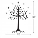 สติกเกอร์ติดผนัง White Tree of Gondor Wall Sticker