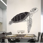 Turtle Vinyl Wall Art Decal 