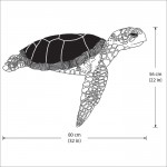 Turtle Vinyl Wall Art Decal 