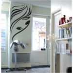 Face Girl Hair Salon Beauty  Vinyl Wall Art Decal 