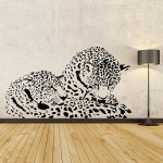 Cheetah Vinyl Wall Art Decal 