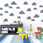 Clouds Vinyl Wall Art Decal 