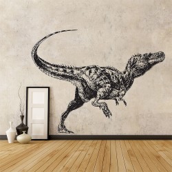 สติกเกอร์ติดผนัง ภาพ ไดโนเสาร์ Dinosaur ALECTROSAURUS Wall Sticker (WD-0927)