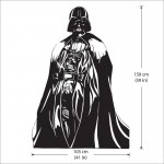 Darth Vader, Dunkler Lords des Sith Wandaufkleber Wandtattoo