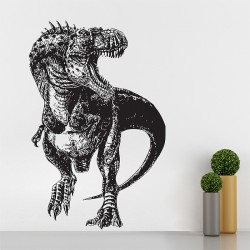 สติกเกอร์ติดผนัง ไดโนเสาร์ Dinosaur T-Rex Wall Sticker (WD-0945)