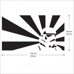 Star Wars Stormtrooper Vinyl Wall Art Decal 