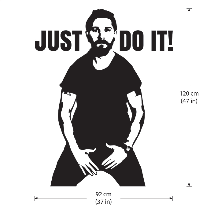 Shia LaBeouf Just Do It Loading Music 