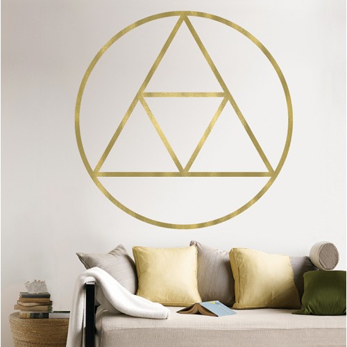 Geometry Vinyl Wall Art Decal