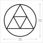 Geometry Vinyl Wall Art Decal