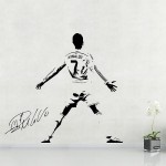 สติกเกอร์ติดผนัง คริสเตียโน่ โรนัลโด้ Cristiano Ronaldo  Wall Sticker