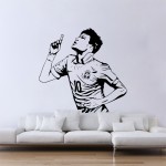 Neymar da Silva Soccer Football Player Vinyl Wall Art Decal 