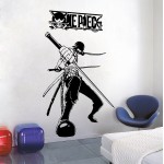 สติกเกอร์ติดผนัง One Piece Roronoa Zoro / Wall Sticker